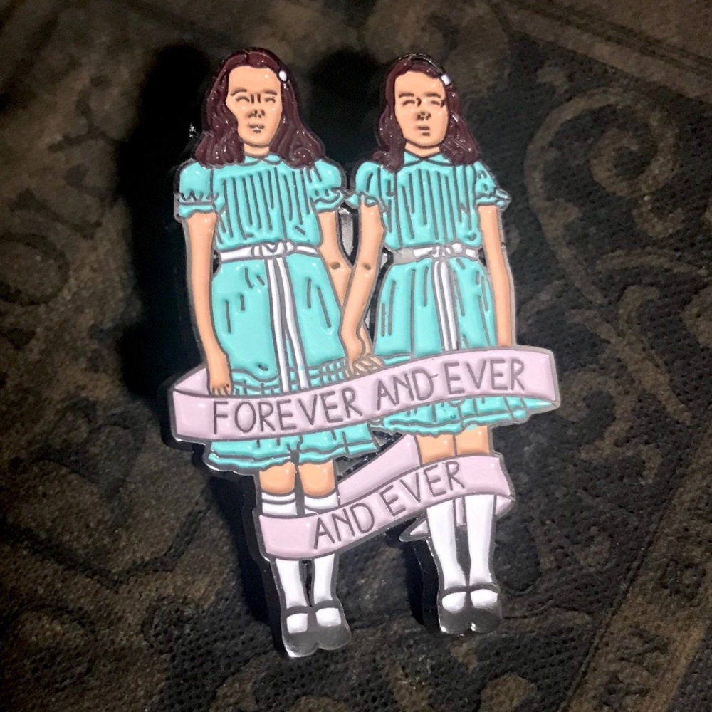 THE SHINING Super cool pin…Forver, and ever, and ever….